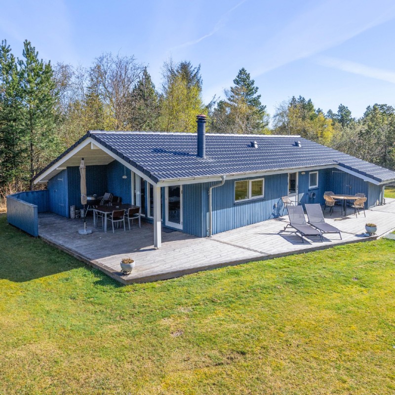 Sommerhus - 5 personer -  - Hedevang - Houstrup - 6830 - Nr. Nebel