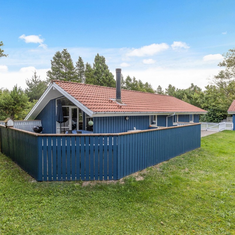 Sommerhus - 6 personer -  - Hedevang - Houstrup - 6830 - Nr. Nebel
