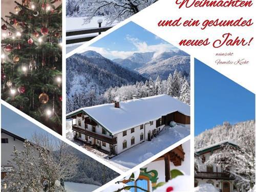 Bondegård - 4 personer -  - Jochberg - 83458 - Schneizlreuth