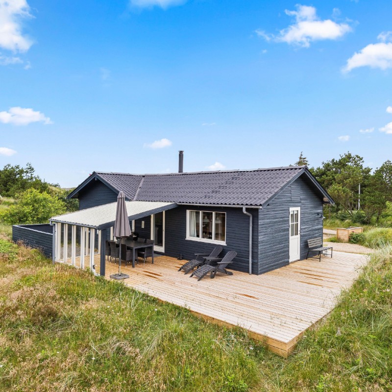 Sommerhus - 5 personer -  - Agerhønevej - 6854 - Henne Strand