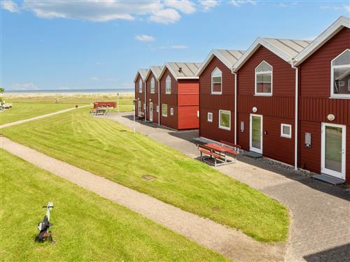 Semesterhus/Semesterlägenhet - 6 personer -  - Stranden - Øster Hurup - 9560 - Hadsund