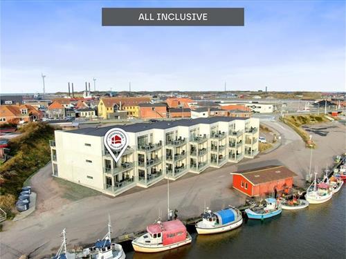 Ferielejlighed - 4 personer -  - Mamrelund 6 1. G - 6960 - Hvide Sande