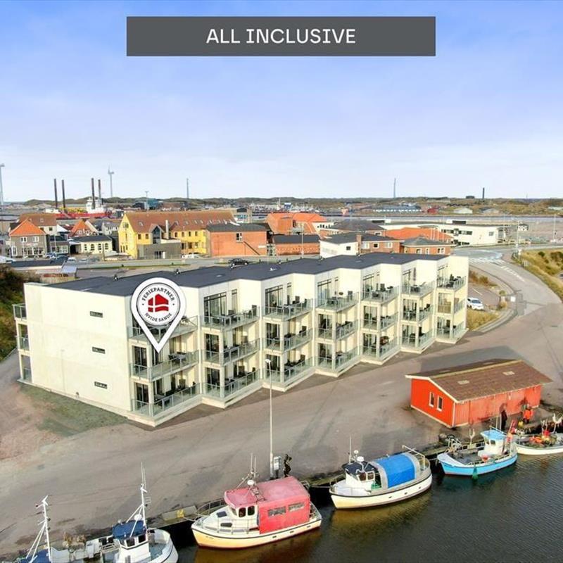 Ferienwohnung - 4 Personen -  - Mamrelund 6 1. G - 6960 - Hvide Sande