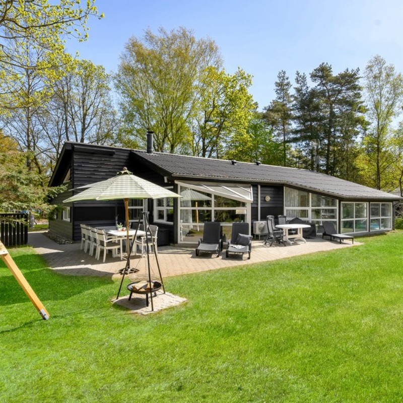 Sommerhus - 12 personer -  - Kalvehavestien - Fjellerup - 8585 - Glesborg