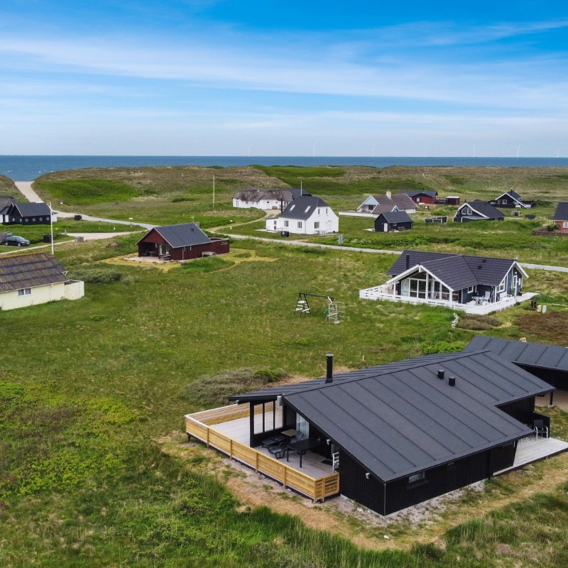Ferienhaus - 6 Personen -  - Gåskærvej 95 K - Ferring - 7420 - Lemvig