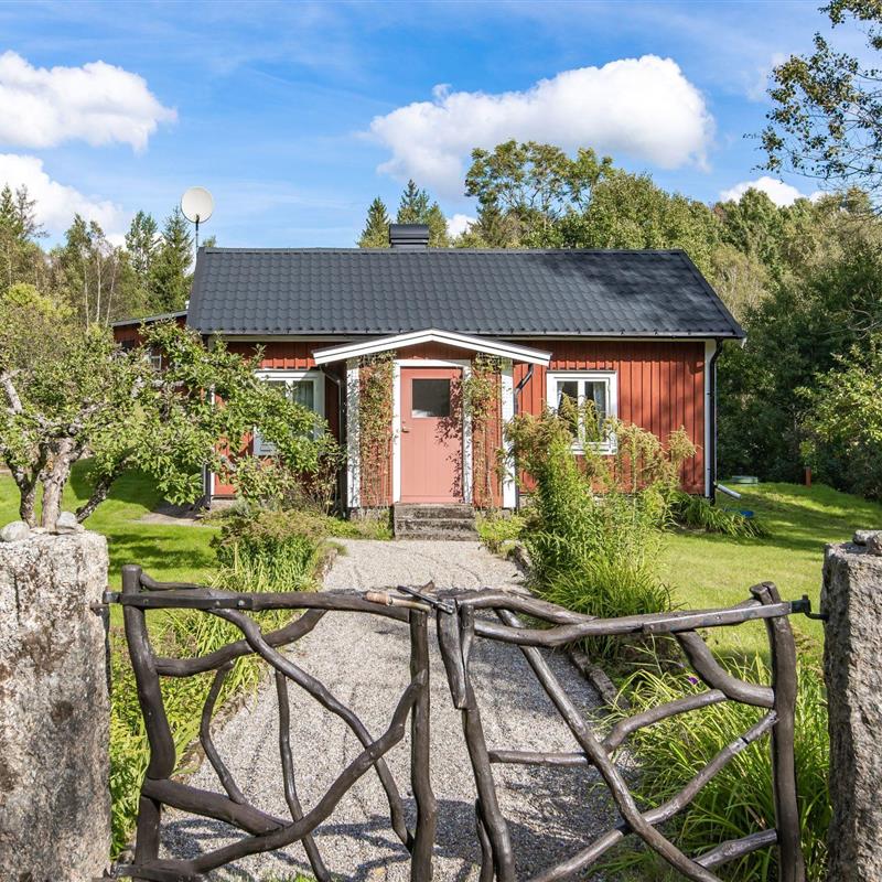 Sommerhus - 6 personer -  - Holmsjö - 37033