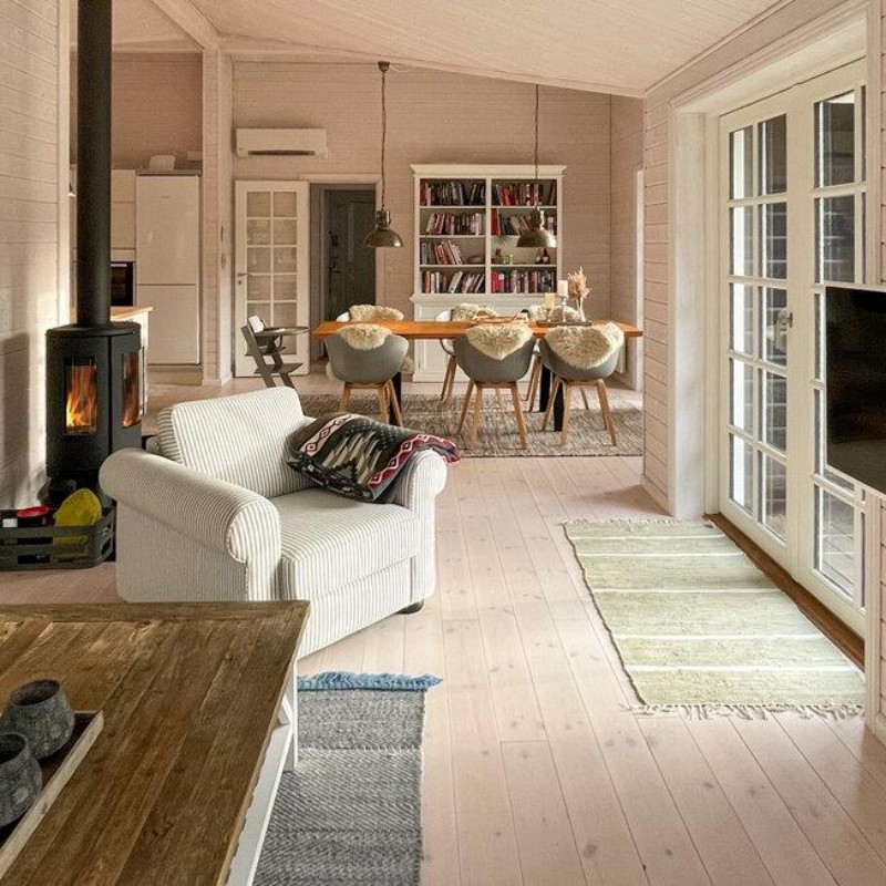 Sommerhus - 6 personer -  - Tengslemark Strandvej - Tengslemark Lyng - 4573 - Højby