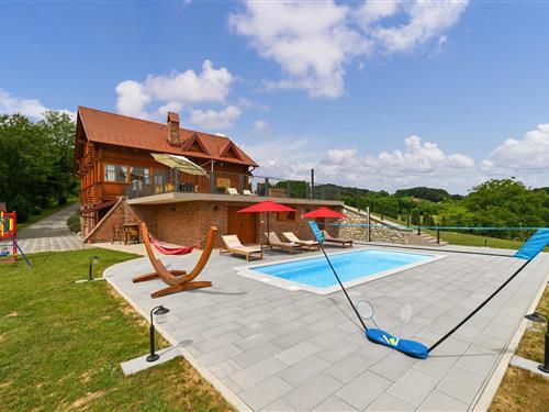 Sommerhus - 6 personer -  - Dubrovcan - Tuheljske Toplice-Dubrovcan - 49214 - Veliko Trgovisce