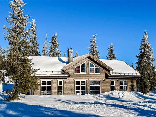 Holiday home - 8 persons -  - Sjusjøen-Brøttum - Birkebeiner/Sjusjøen - 2612 - Sjusjøen