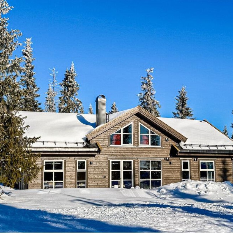Sommerhus - 8 personer -  - Sjusjøen-Brøttum - Birkebeiner/Sjusjøen - 2612 - Sjusjøen