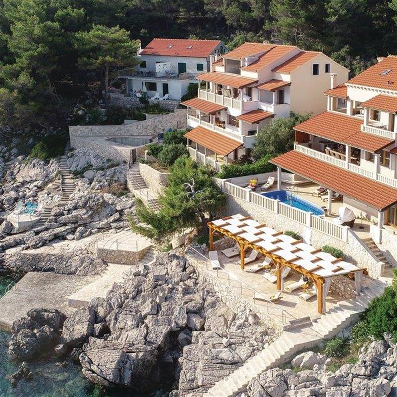 Sommerhus - 10 personer -  - Podjamje - Korcula-Prizba - 20271 - Prizba