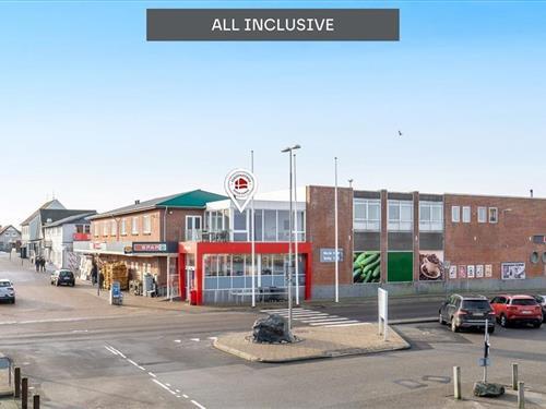 Ferielejlighed - 8 personer -  - Havnegade 2 1. A - 6960 - Hvide Sande