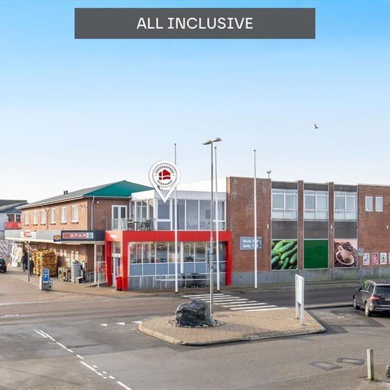 Ferienwohnung - 8 Personen -  - Havnegade 2 1. A - 6960 - Hvide Sande