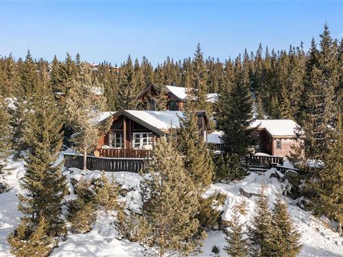 Feriehus - 9 personer -  - Gruvevegen - Hafjell - 2636 - Øyer