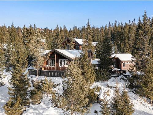 Sommerhus - 9 personer -  - Gruvevegen - Hafjell - 2636 - Øyer