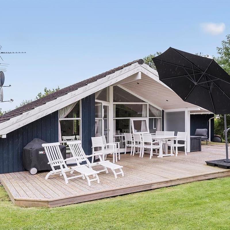 Ferienhaus - 8 Personen -  - Strandlodden - 4654 - Fakse Ladeplads