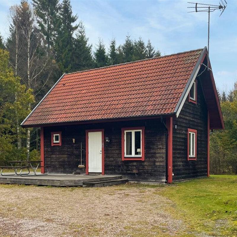 Sommerhus - 8 personer -  - Kolbäckstorp 3 Nr. - Våxtorp Camping & Stugby - 312 98 - Våxtorp