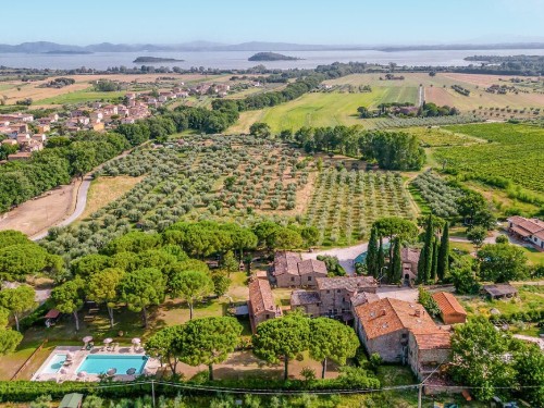 Ferielejlighed - 6 personer -  - Via Vernazzano Basso s.n.c. - 06069 - Tuoro Sul Trasimeno