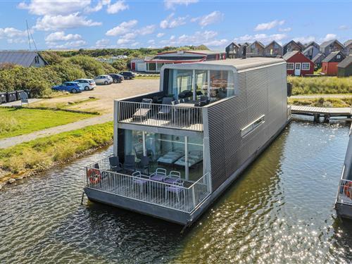 Sommerhus - 8 personer -  - Æ Gammel Havn 51 Båd - 6960 - Hvide Sande