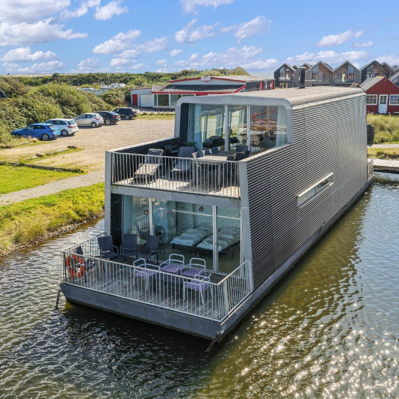 Sommerhus - 8 personer -  - Æ Gammel Havn 51 Båd - 6960 - Hvide Sande
