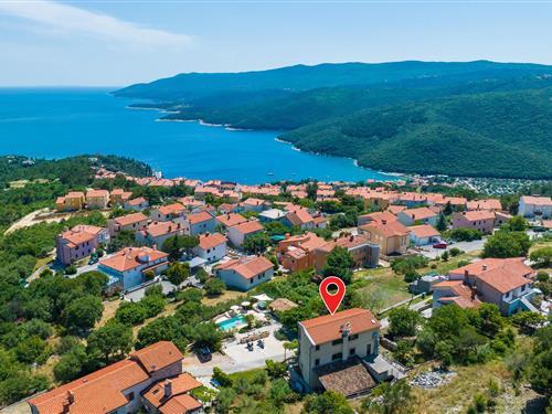 Holiday home - 12 persons -  - Gornji Rabac - 52221 - Rabac