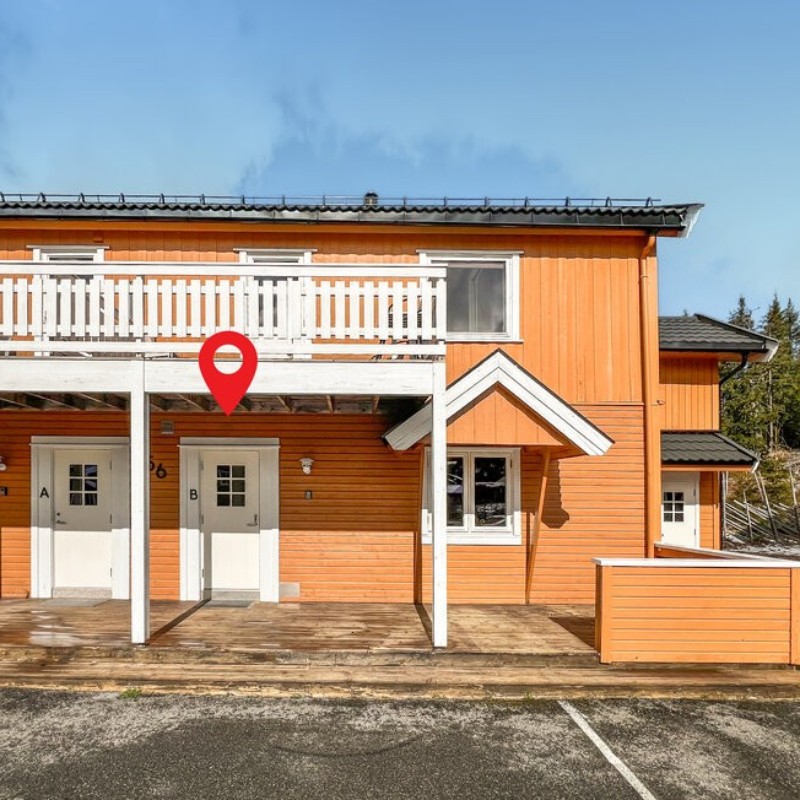 Ferielejlighed - 4 personer -  - Nevelfaret 58, apart. - 2618 - Nordseter