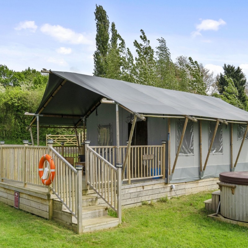 Chalet - 6 personer -  - SG13 7NT - Hertford