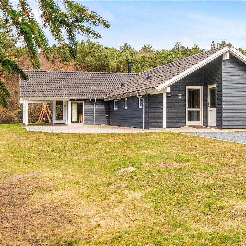 Sommerhus - 12 personer -  - Peter Søndergårds Vej - 8400 - Ebeltoft