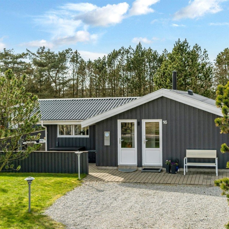 Sommerhus - 8 personer -  - Ingeborgvej - Grønhøj - 9480 - Løkken