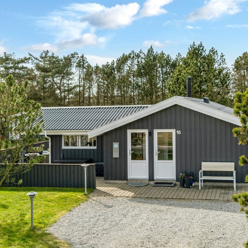 Ferienhaus - 8 Personen -  - Ingeborgvej - Grönhöj - 9480 - Lökken