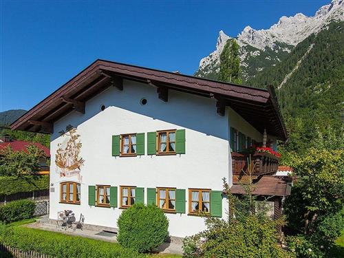 Ferielejlighed - 2 personer -  - Isarauenstr. - 82481 - Mittenwald