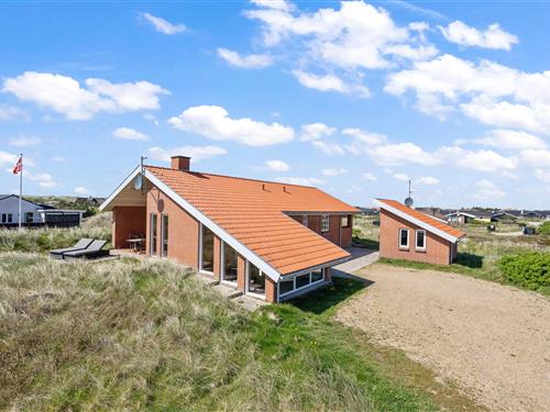 Holiday Home/Apartment - 8 persons -  - Rauhesvej - Bjerregård - 6960 - Hvide Sande