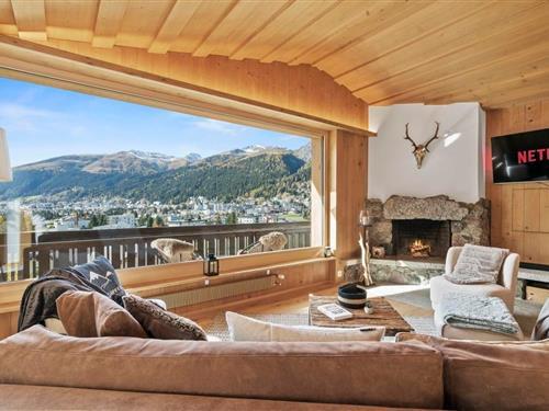 Feriehus - 8 personer -  - Mattawaldstrasse - 7260 - Davos Dorf