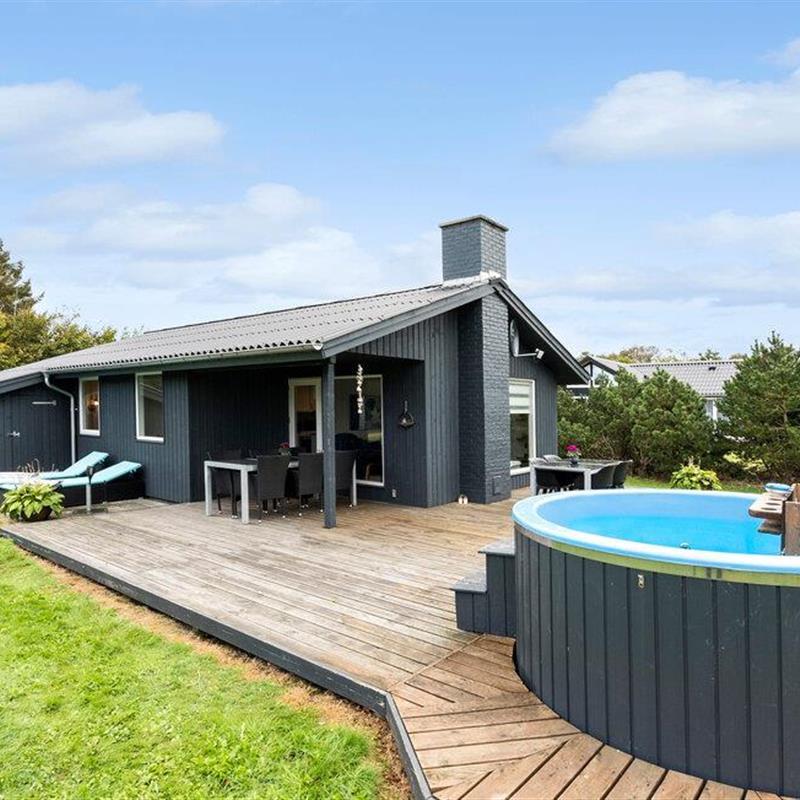 Ferienhaus - 4 Personen -  - Øster Skovvej - Nörhede - 6990 - Ulfborg