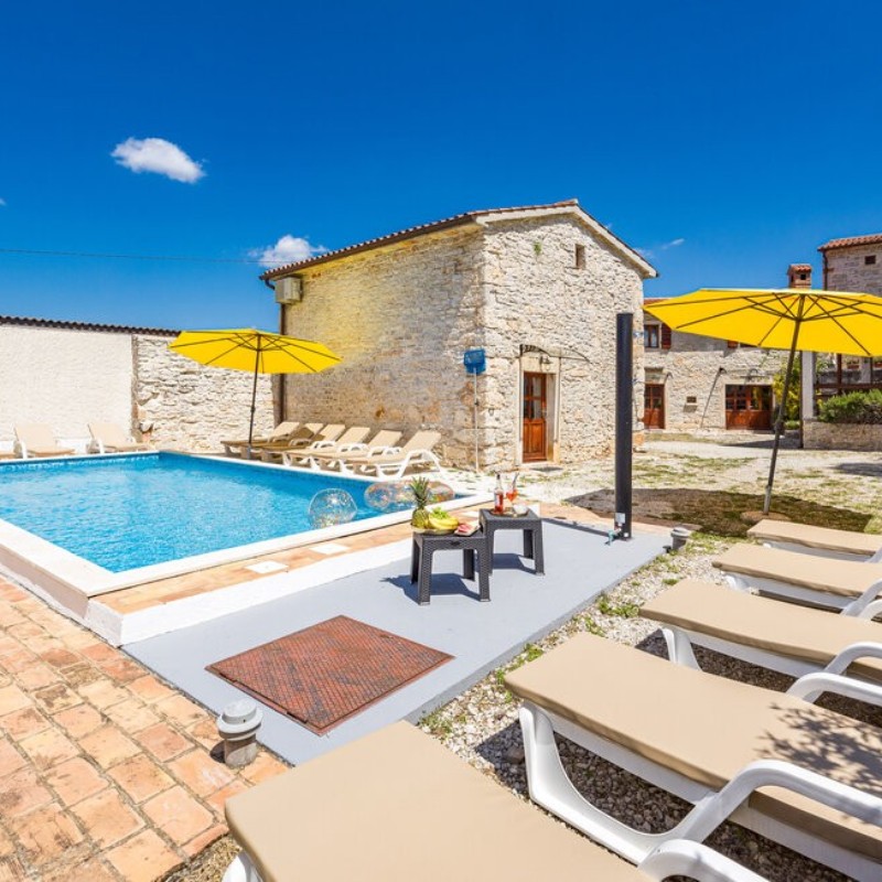Sommerhus - 16 personer -  - Orihi - Barban - Orihi - 52207 - Barban