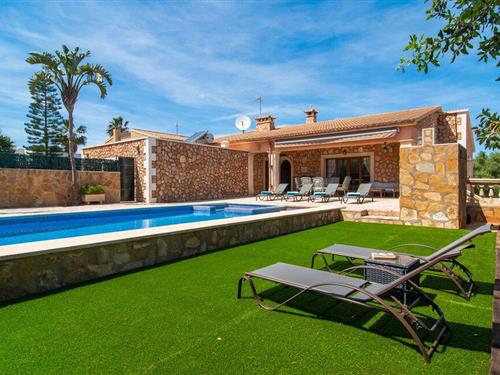 Sommerhus - 6 personer -  - Carrer del Llop - Leon I, Portocolom - 07670 - Portocolom