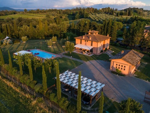 Ferienhaus - 11 Personen -  - Strada Comunale di Celli 50 - - 56037 - Peccioli