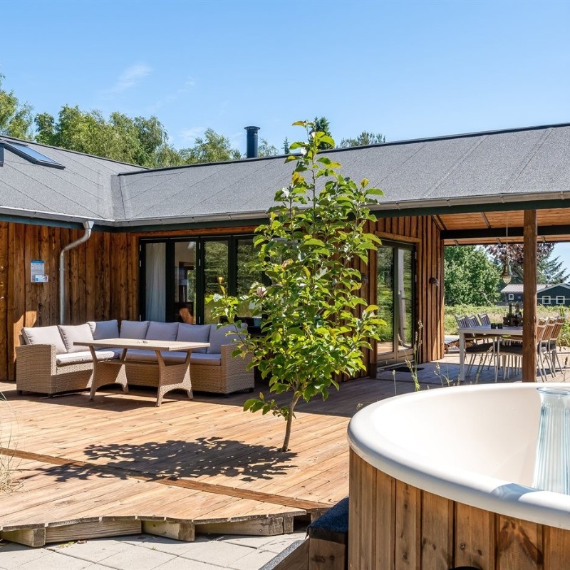 Ferienhaus - 6 Personen -  - Stensnæsvej - Lyngsaa - 9300 - Säby