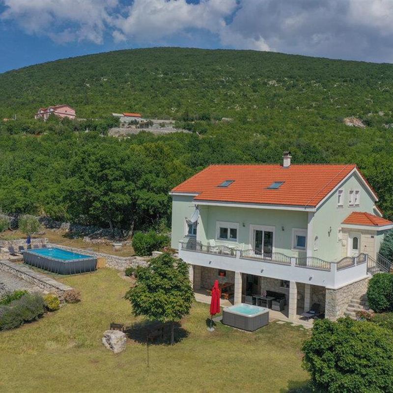 Sommerhus - 12 personer -  - Put Maglaja - Makarska-Svib - 21256 - Svib