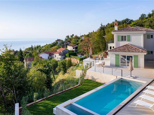 Sommerhus - 6 personer -  - Antici ulica - Opatija - Dobrec - 51415 - Dobrec