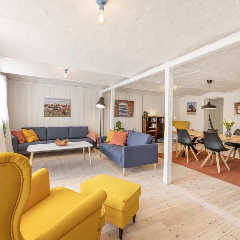 Ferielejlighed - 7 personer -  - Lønstrupvej 125B, th. - Lønstrup - 9800 - Hjørring