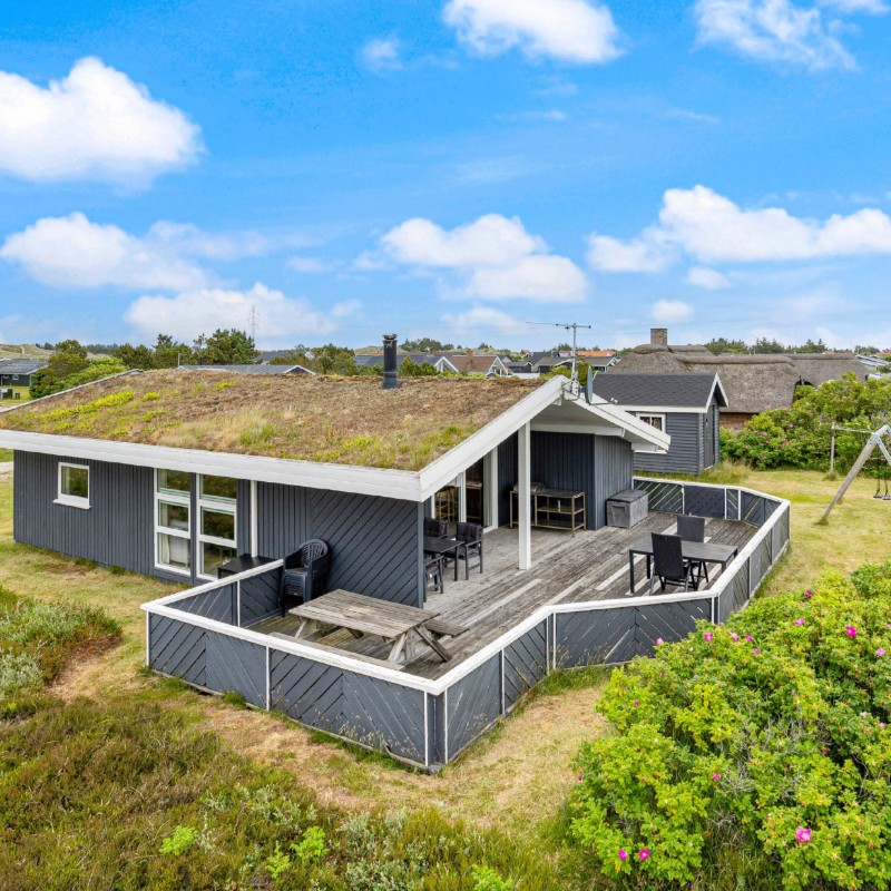 Sommerhus - 4 personer -  - Sivbjerg - Nr. Lyngvig - 6960 - Hvide Sande
