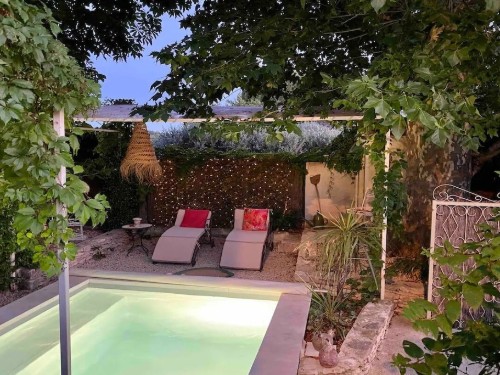 Hytte - 4 personer -  - 84490 - Saint Saturnin Lès Apt