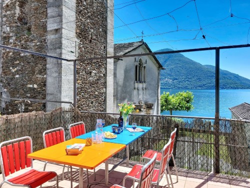 Feriehus - 10 personer -  - 6614 - Brissago