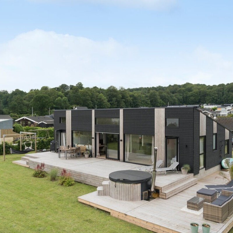 Ferienhaus - 8 Personen -  - Rugmarken - Grönninghoved - 6093 - Sjölund