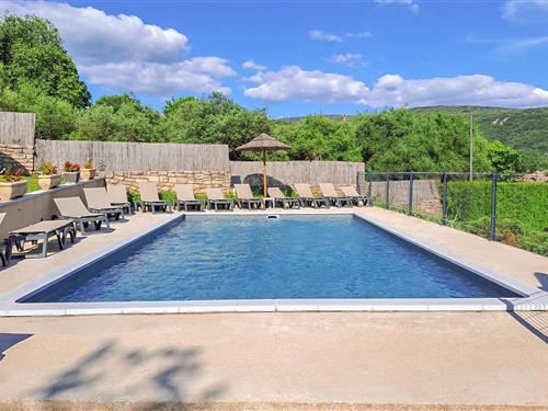 Semesterlägenhet - 8 personer -  - Chemin du vieux Vallon - 07150 - Vallon Pont D´Arc