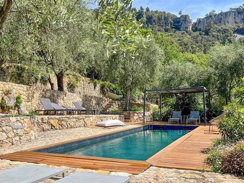 Sommerhus - 8 personer -  - Rue Jane Jugan - 06130 - Grasse