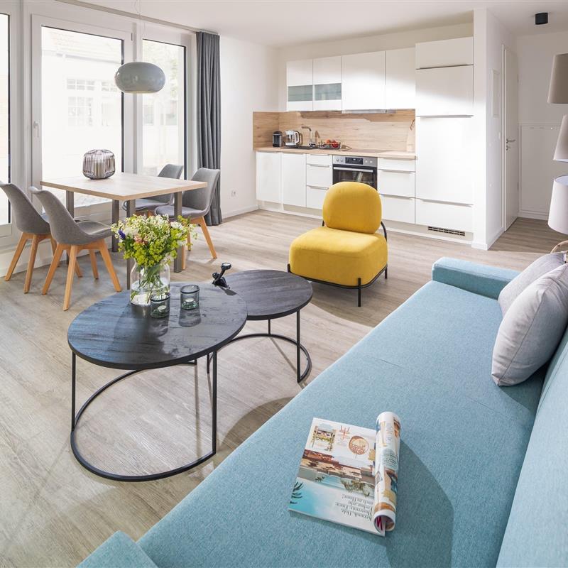 Ferielejlighed - 4 personer -  - Schulzenstraße - 26548 - Norderney