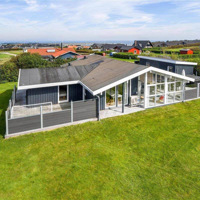 Sommerhus - 9 personer -  - Violvej - Gjellerodde - 7620 - Lemvig