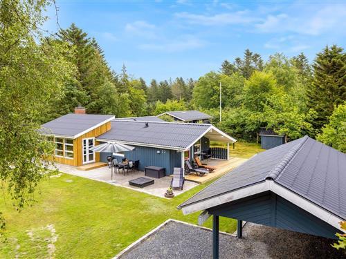 Sommerhus - 8 personer -  - Nordvestvej - Bisnap - 9370 - Hals